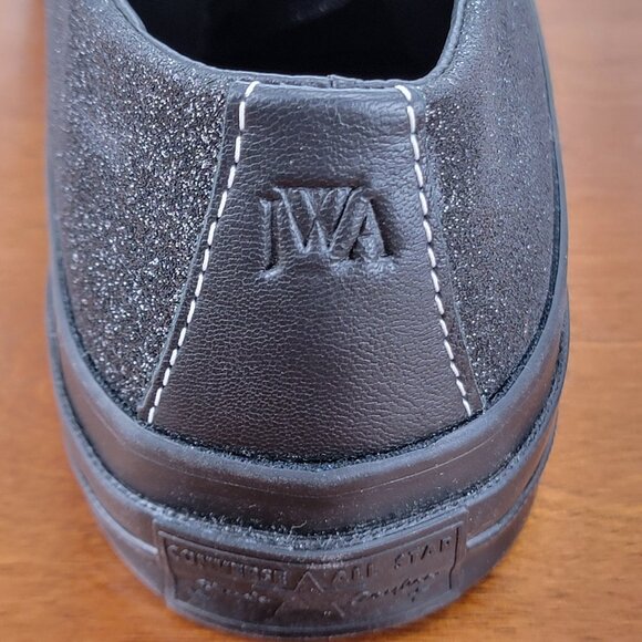 Converse X JW Anderson CTAS 70 VTG Ballet UT Ox Black 160802C Black/Glitter NWB - Picture 10 of 14